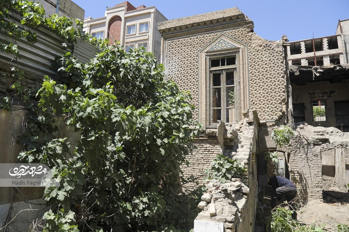 زنگ خطر نابودی خانه تاریخی «اکبرزاده» به صدا درآمده است