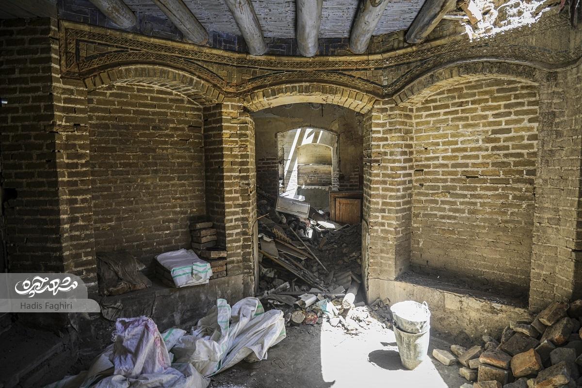 زنگ خطر نابودی خانه تاریخی «اکبرزاده» به صدا درآمده است