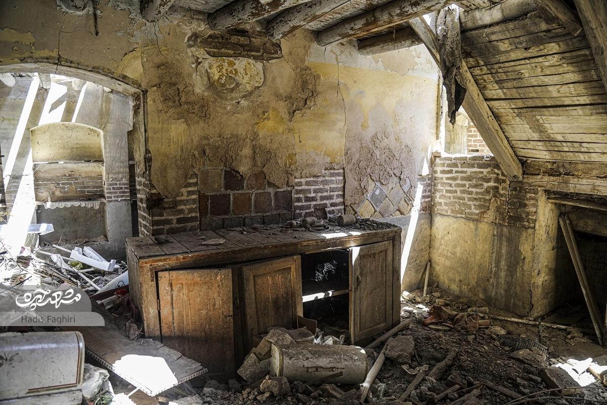 زنگ خطر نابودی خانه تاریخی «اکبرزاده» به صدا درآمده است