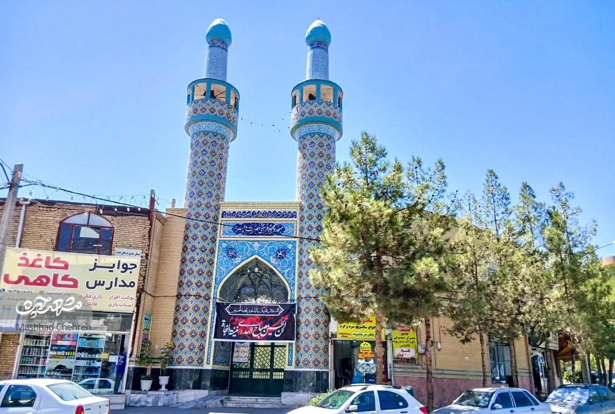 کوچه «مفاخر» در محله گلدیس