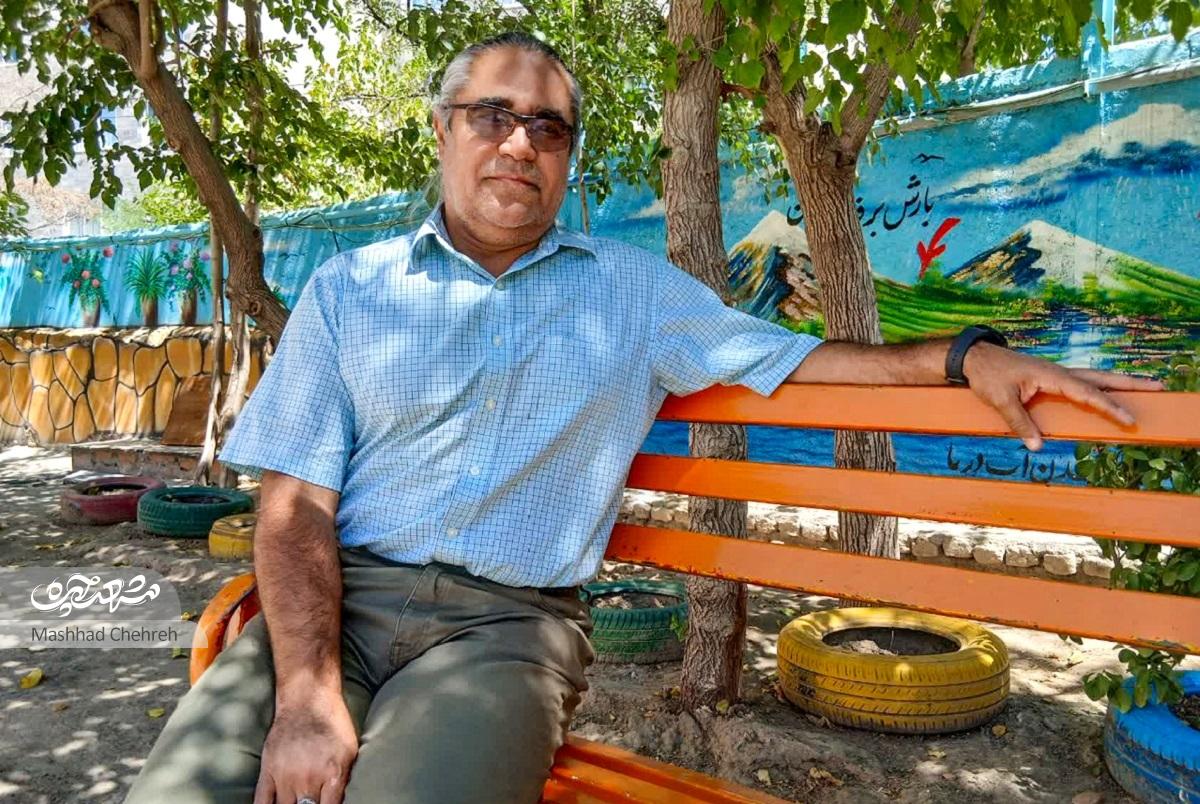 کوچه «مفاخر» در محله گلدیس