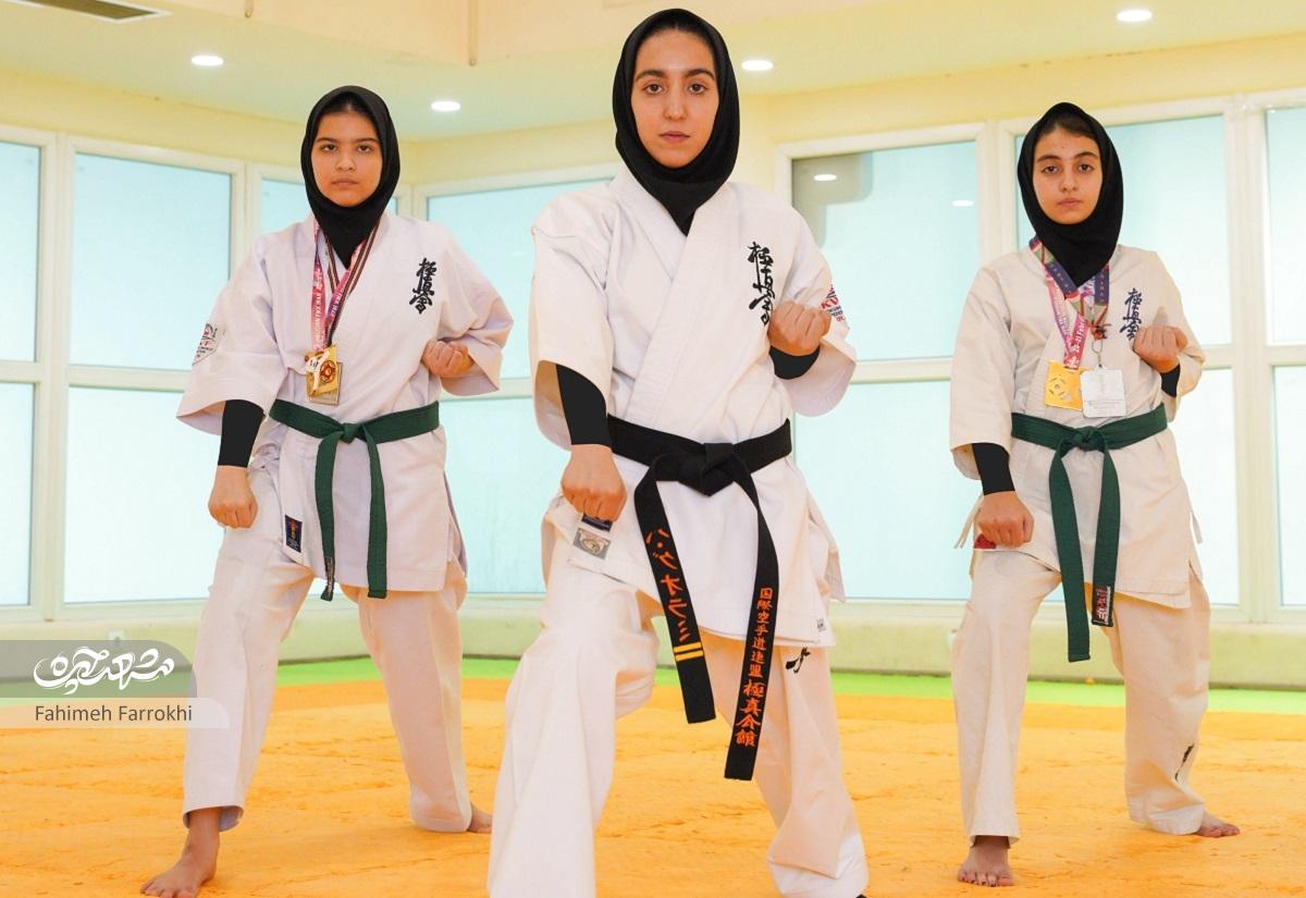 اراده آهنین هانیه غلامی در راه مسابقات جهانی