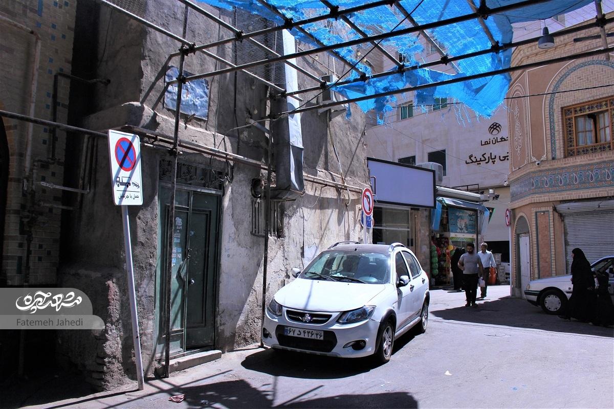 مسجد سجادیه با قدمت ۱۵۷ ساله در کوچه آبمیرزا پابرجاست مسجد سجادیه با قدمت ۱۵۷ ساله در کوچه آبمیرزا پابرجاست