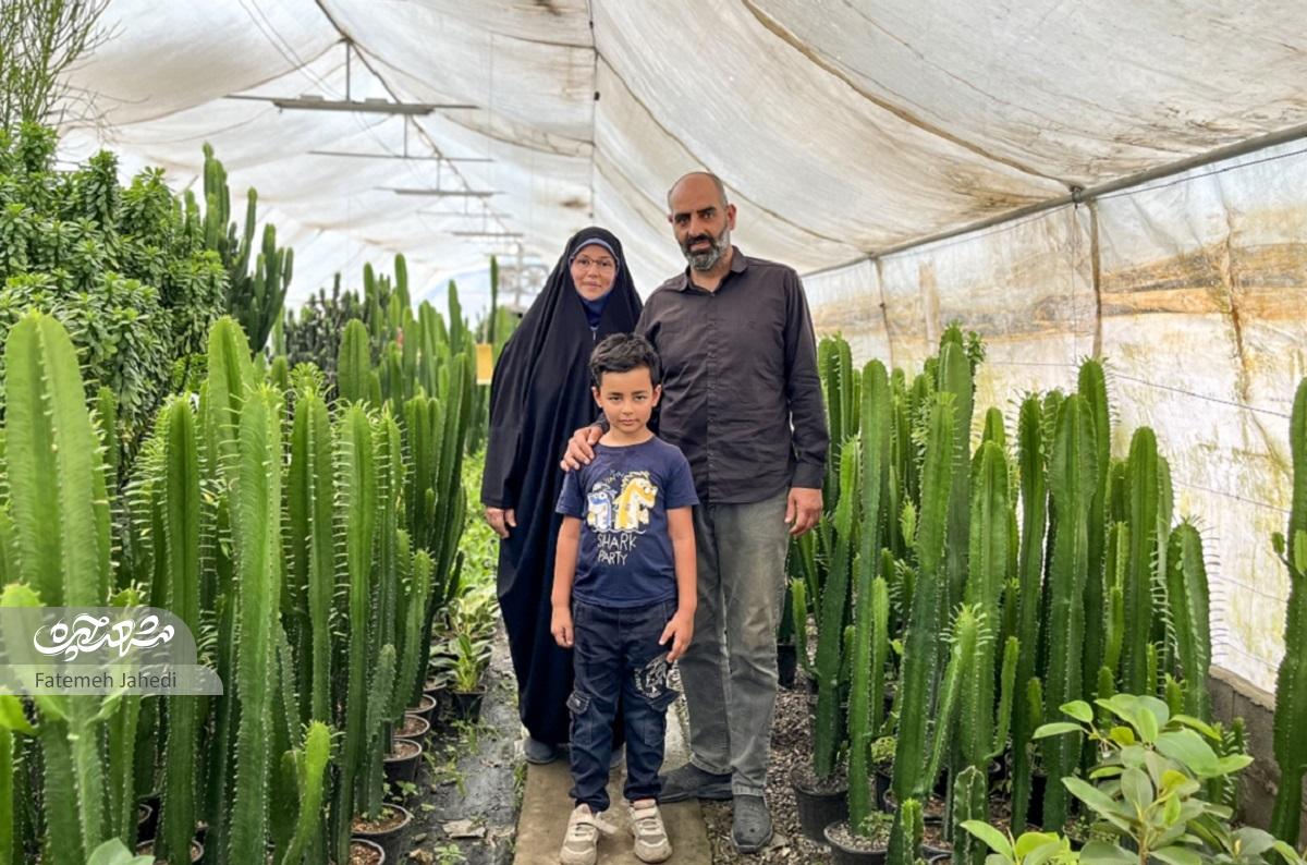 گلخانه، خانه دوم طوبی‌خانم است