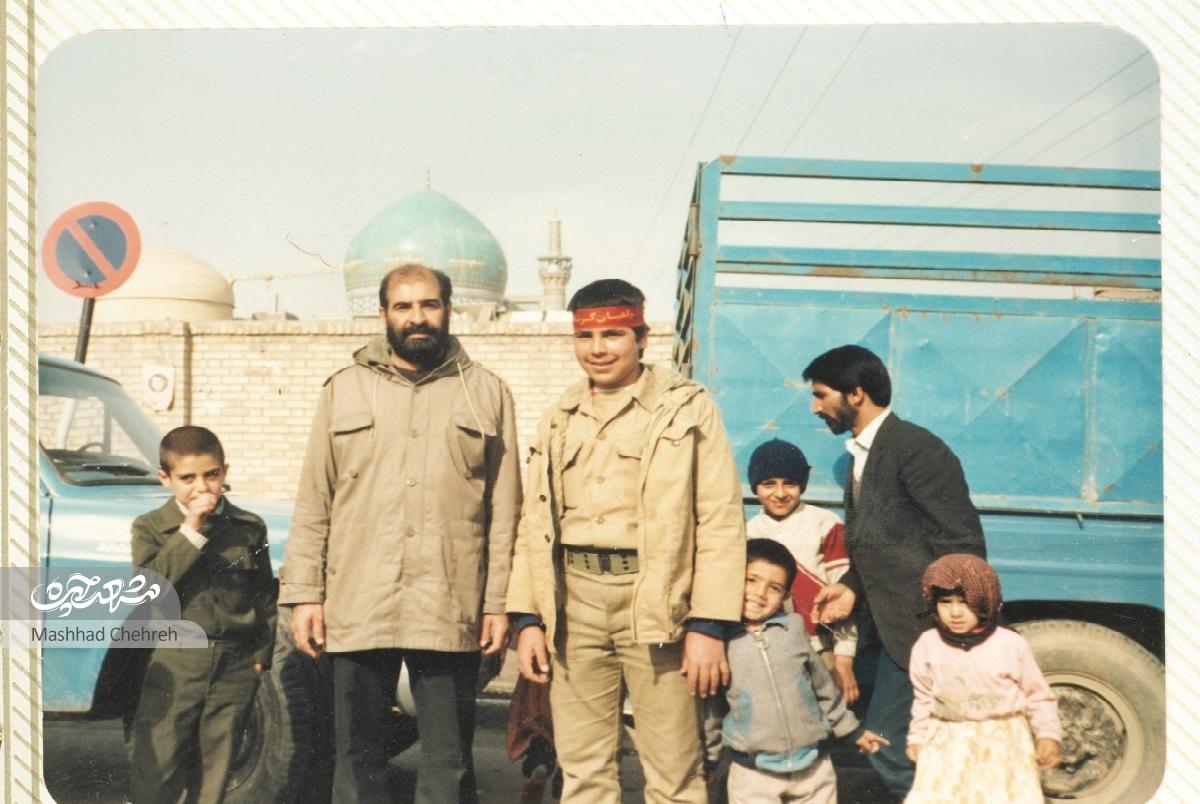 قدرتالله جانبازی که سه بار شهید شد قدرتالله جانبازی که سه بار شهید شد