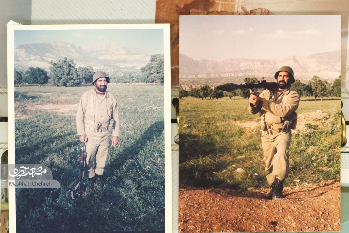 قدرتالله جانبازی که سه بار شهید شد قدرتالله جانبازی که سه بار شهید شد