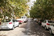 گشتی در کوچه شاپورکهنه که محل سکونت ارتشی‌ها بود