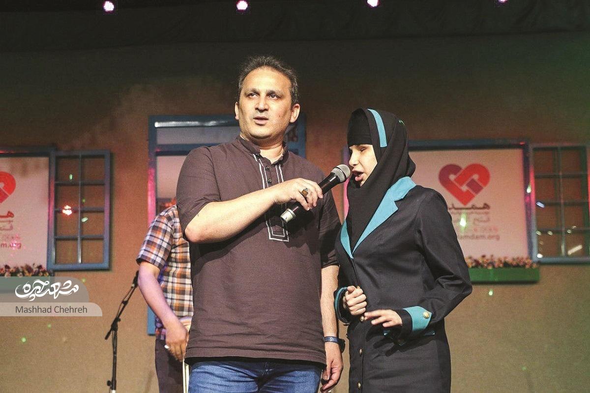 تکتم؛ دختر سلبریتی همدم