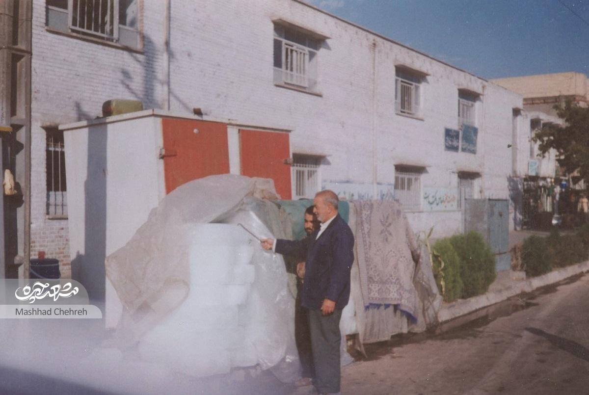 روزگار قدیم یخدان‌های وکیل‌آباد، سمزقند و میل‌کاریز