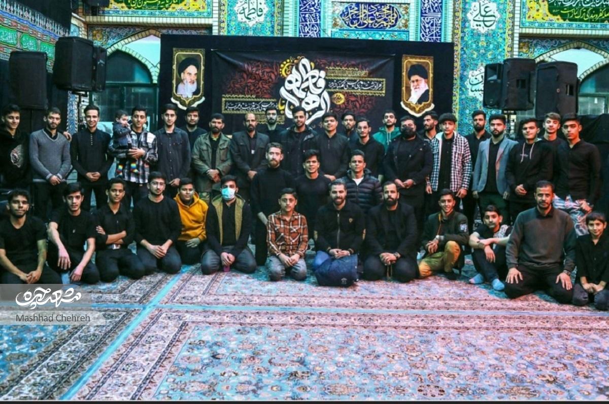 بانی تشکیل هیئت قاسمبنالحسن(ع) چند نوجوان بودند