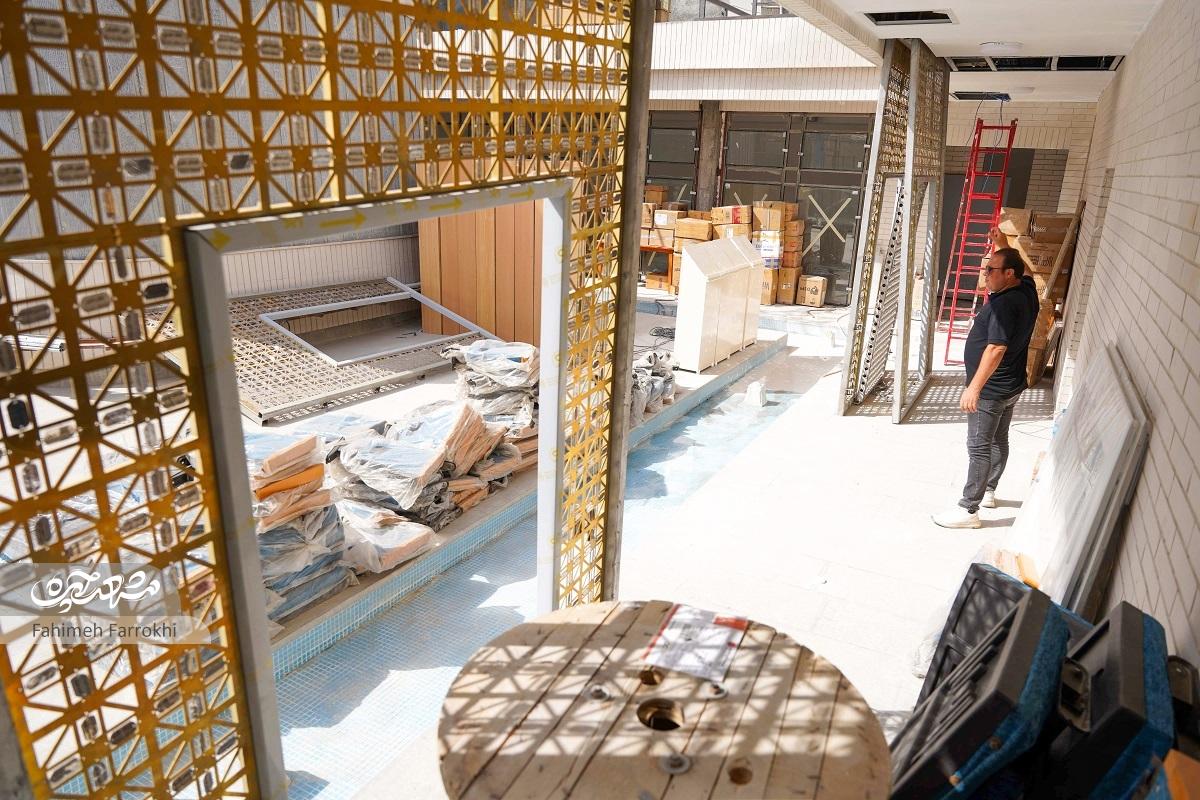 ساختمان معراج شهدا پس از بازسازی بهزودی بهرهبرداری میشود ساختمان معراج شهدا پس از بازسازی بهزودی بهرهبرداری میشود