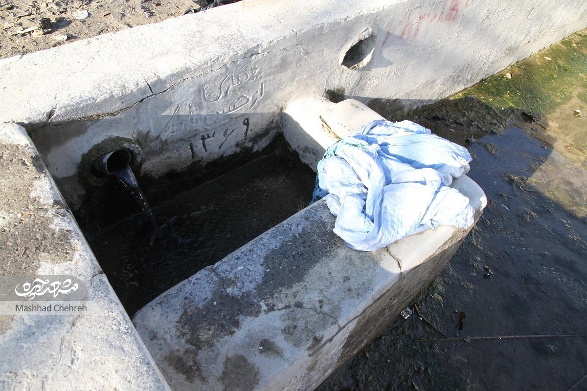 دیگر آبی از این «چهار چشمه» نمی‌جوشد