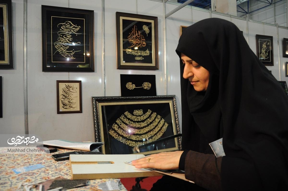 هنر معرق‌کاری، ارث خانوادگی‌ سلطان اصفهانی است