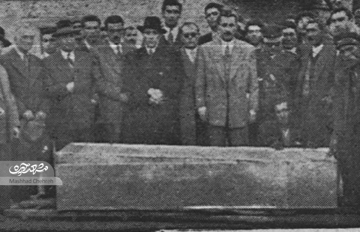 جزئیات چهارمین خاک‌سپاری محمدتقی خان پسیان