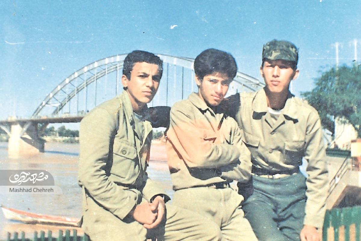 چهاردهمین فرزندم در ۱۴ سالگی شهید شد