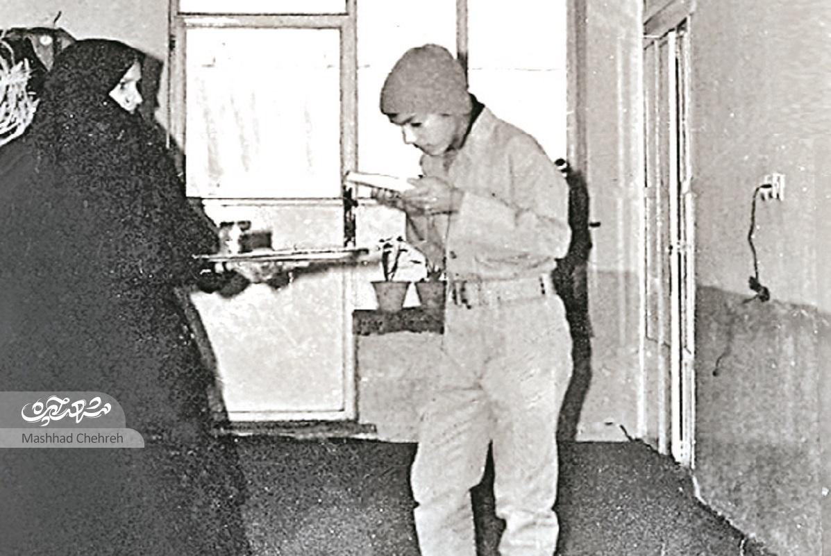 داغ چهاردهمین فرزند که در ۱۴ سالگی و شهادت همراه شد داغ چهاردهمین فرزند که در ۱۴ سالگی و شهادت همراه شد