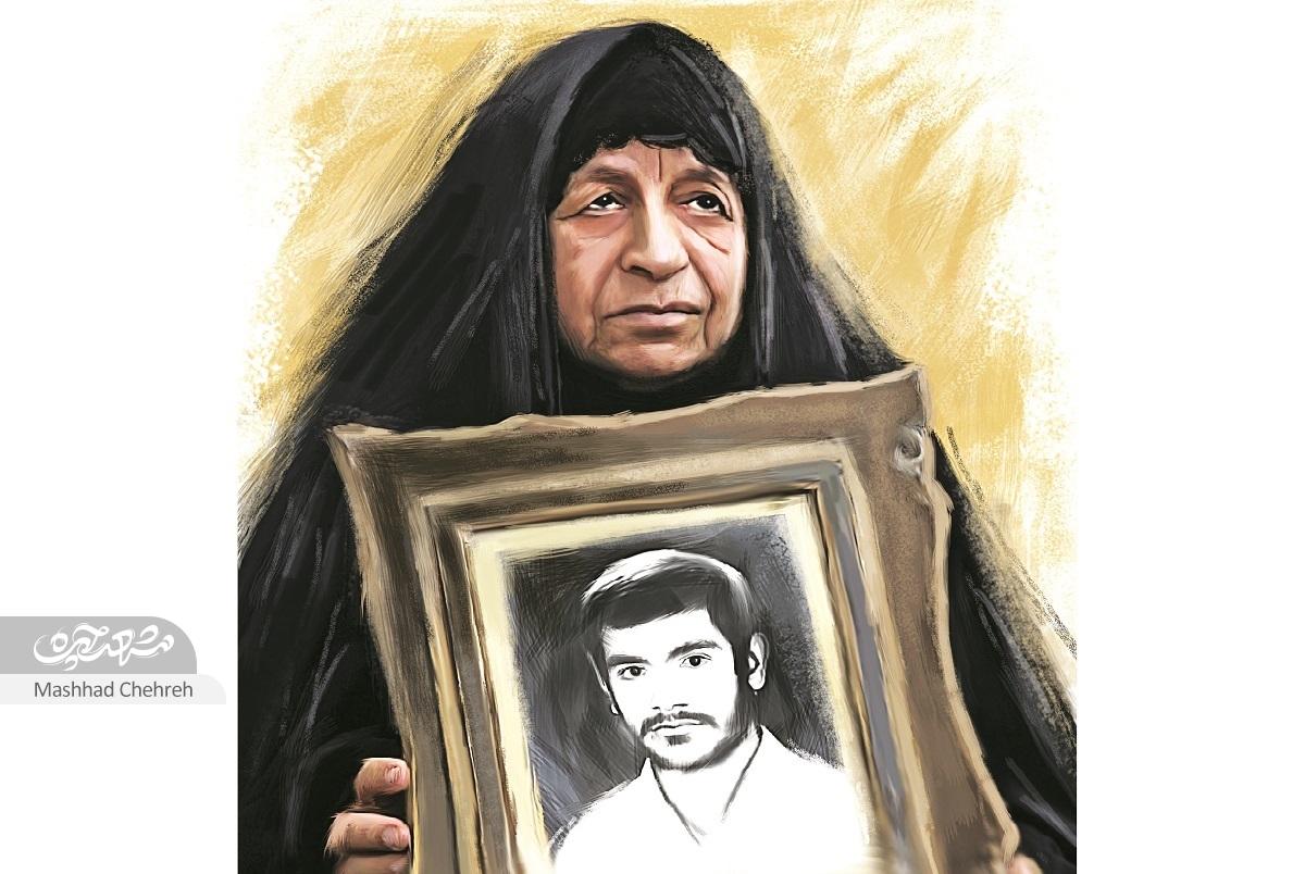 مرثیه «ام‌نوری»؛ مادری که در فراغ فرزندش شاعر شد