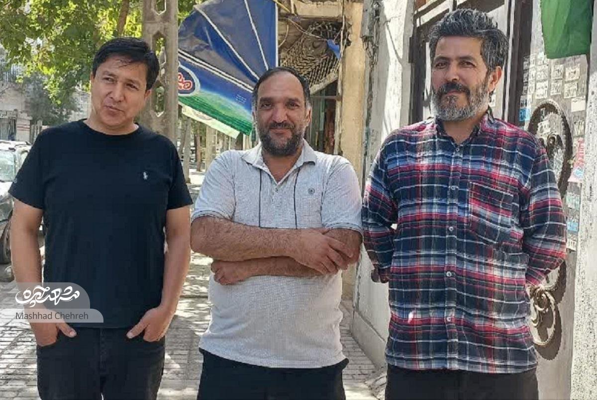 همسایه‌های خنده‌رو در کوچه شهید مفتح ۳۰