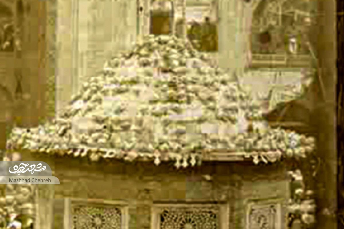 بررسی جزئیات عکسی منحصربهفرد از حرمرضوی در دوره قاجار بررسی جزئیات عکسی منحصربهفرد از حرمرضوی در دوره قاجار