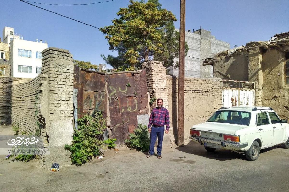 خاطرات شیرین اصغر محمودی از اولین سال‌هایی که مشهدی شده است