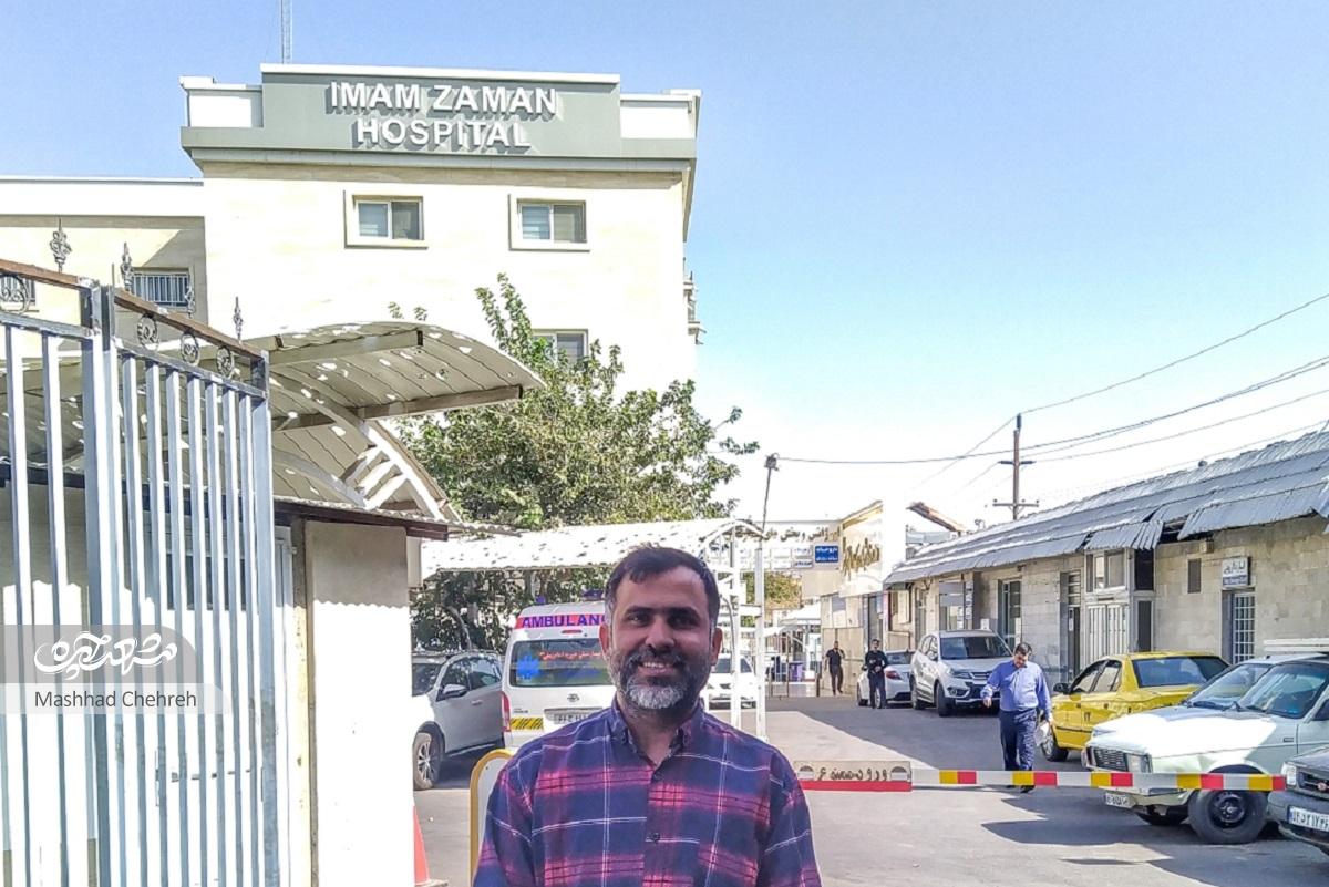 خاطرات شیرین اصغر محمودی از اولین سال‌هایی که مشهدی شده است