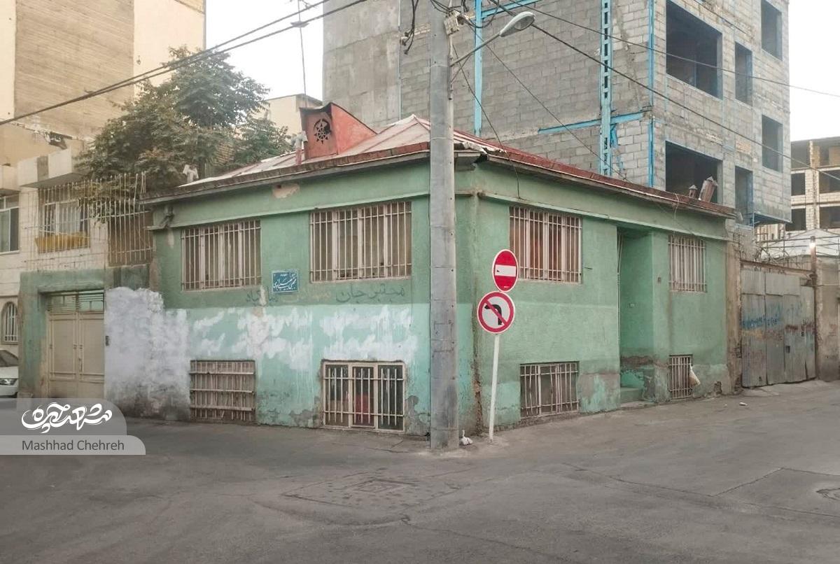 کوچه «کاشانی‌۵۵» که روزگاری از میان باغ‌های امین‌آباد می‌گذشت