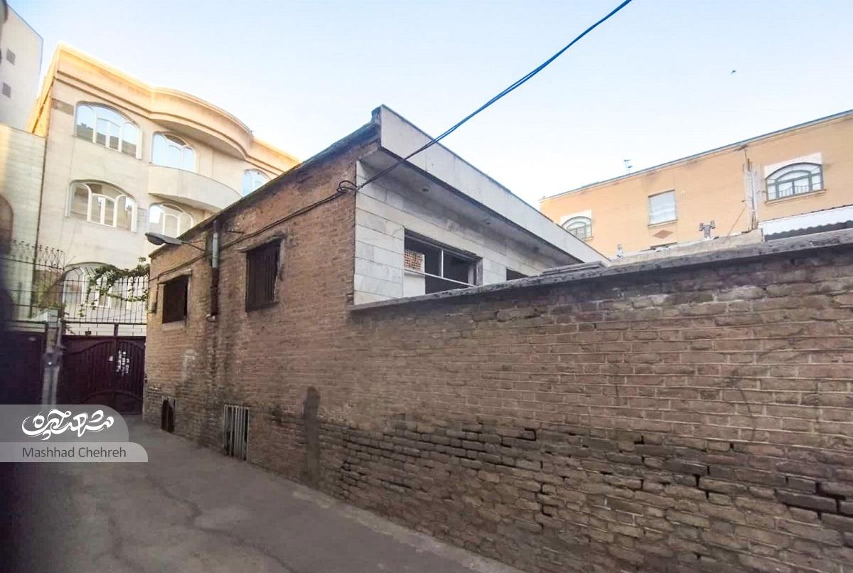 کوچه «کاشانی‌۵۵» که روزگاری از میان باغ‌های امین‌آباد می‌گذشت