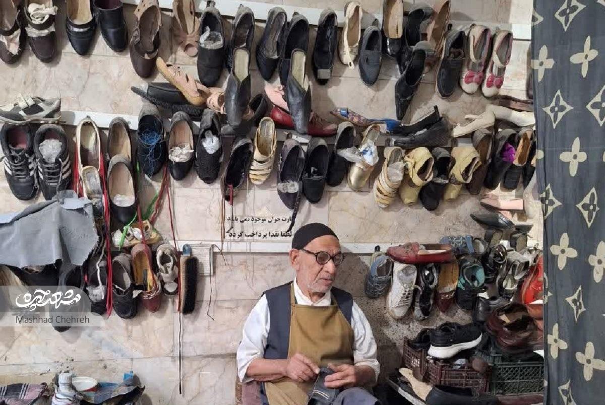 دلتنگی‌های کفاش پیر برای باغ‌مزار کاشمر