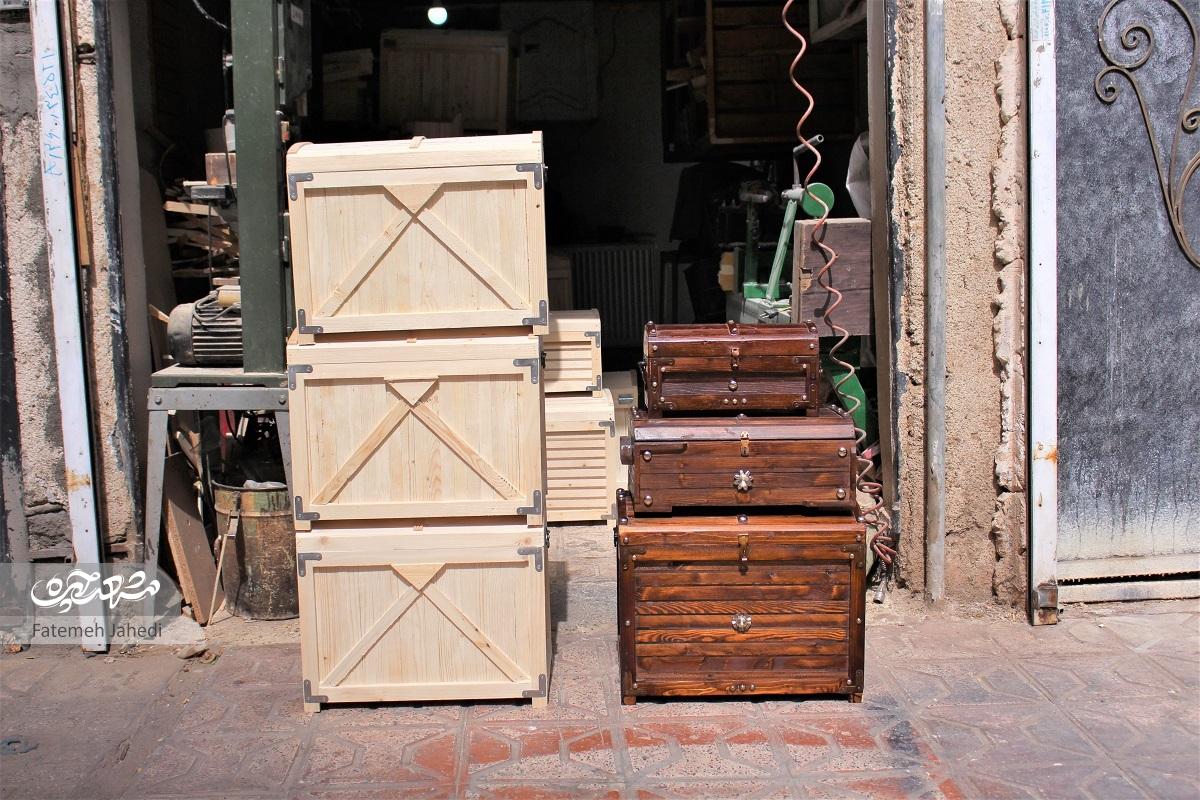 مرور خاطرات دفاع‌مقدس در کارگاه خراطی محمد الهیان