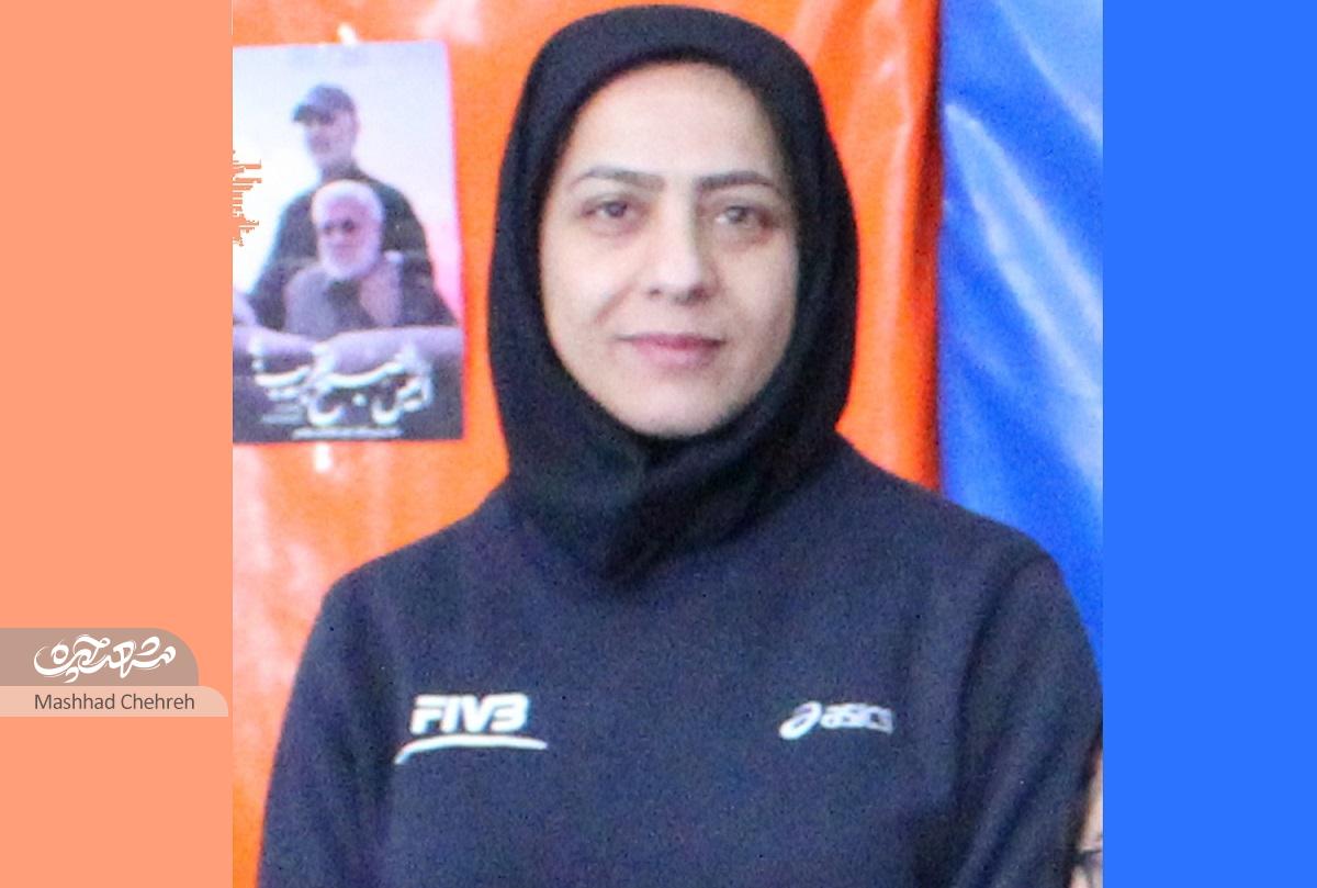 یادگاریهای مریم عنایی برای والیبال مشهد یادگاریهای مریم عنایی برای والیبال مشهد