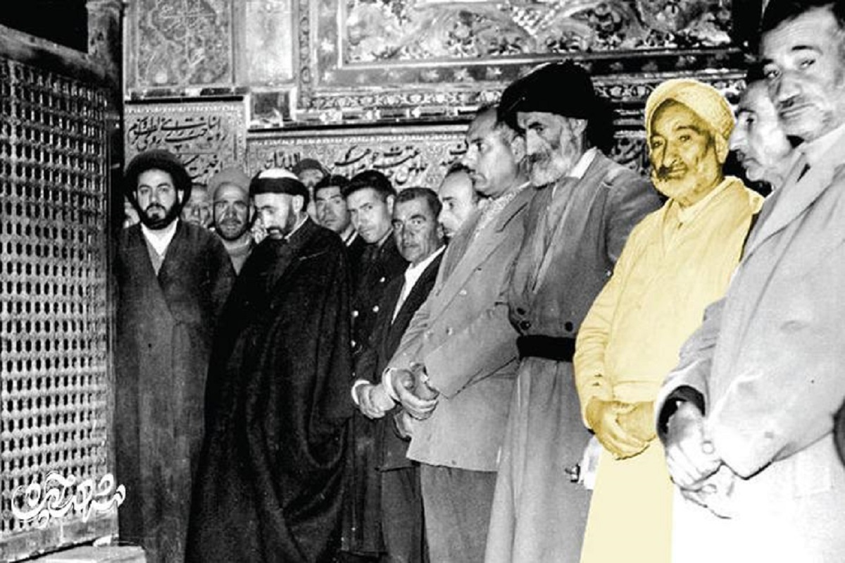 حبیبالله بنای رضوی، مرمتگر گنبد و آینهکاریهای حرمرضوی بود