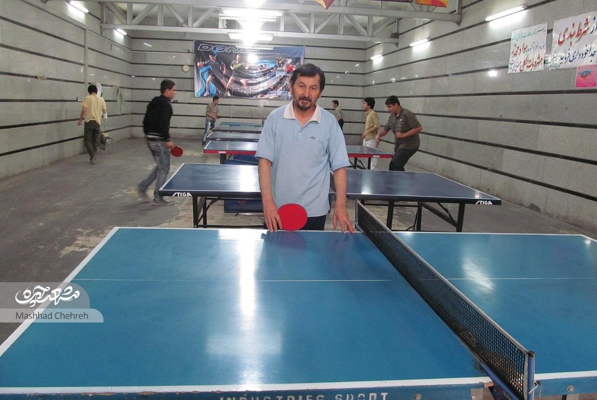 باشگاه پینگپنگ حکیمی سال ۱۳۵۹ افتتاح شده است