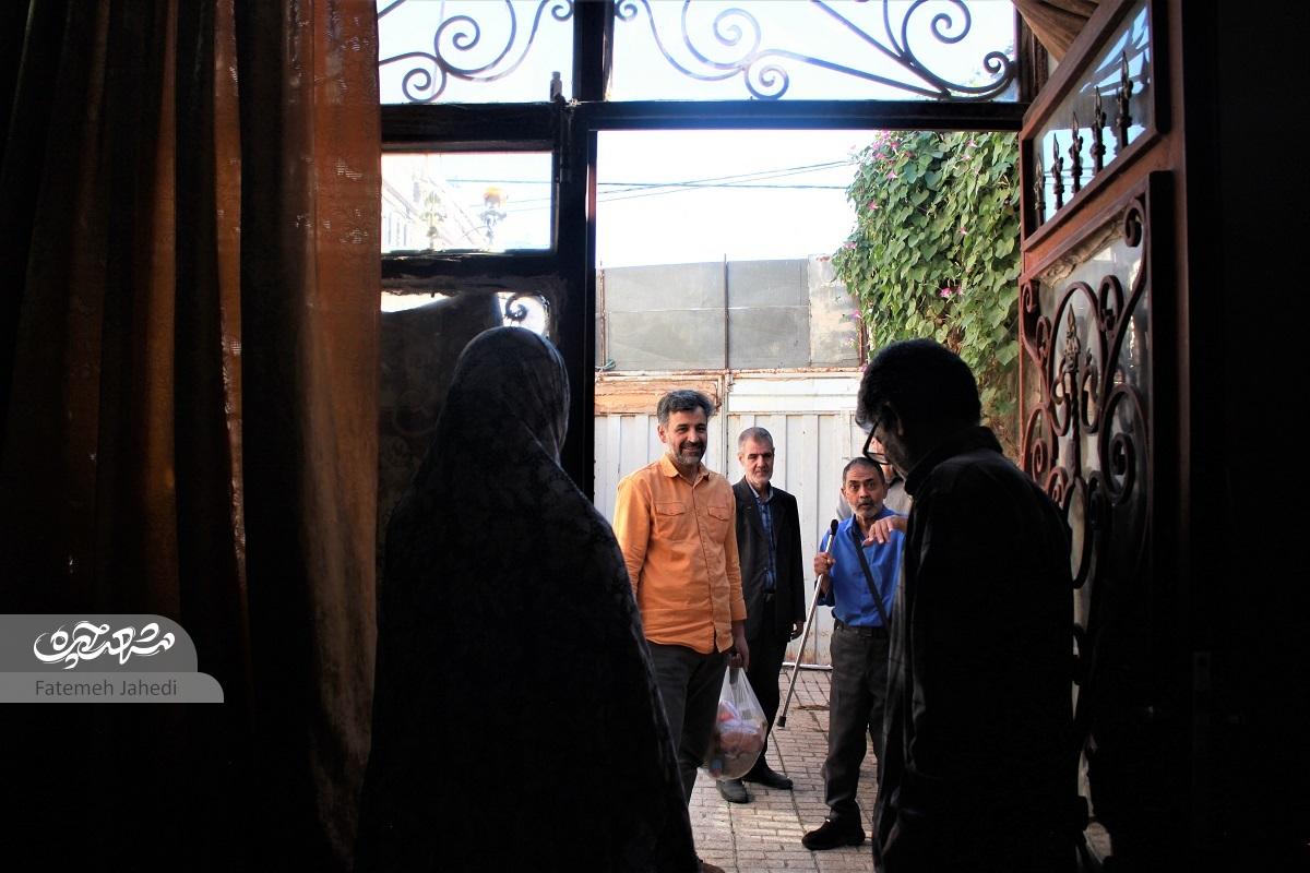 گروه جهادی شهید باکری مشکلات نیازمندان را ریشه‌ای رفع می‌کند