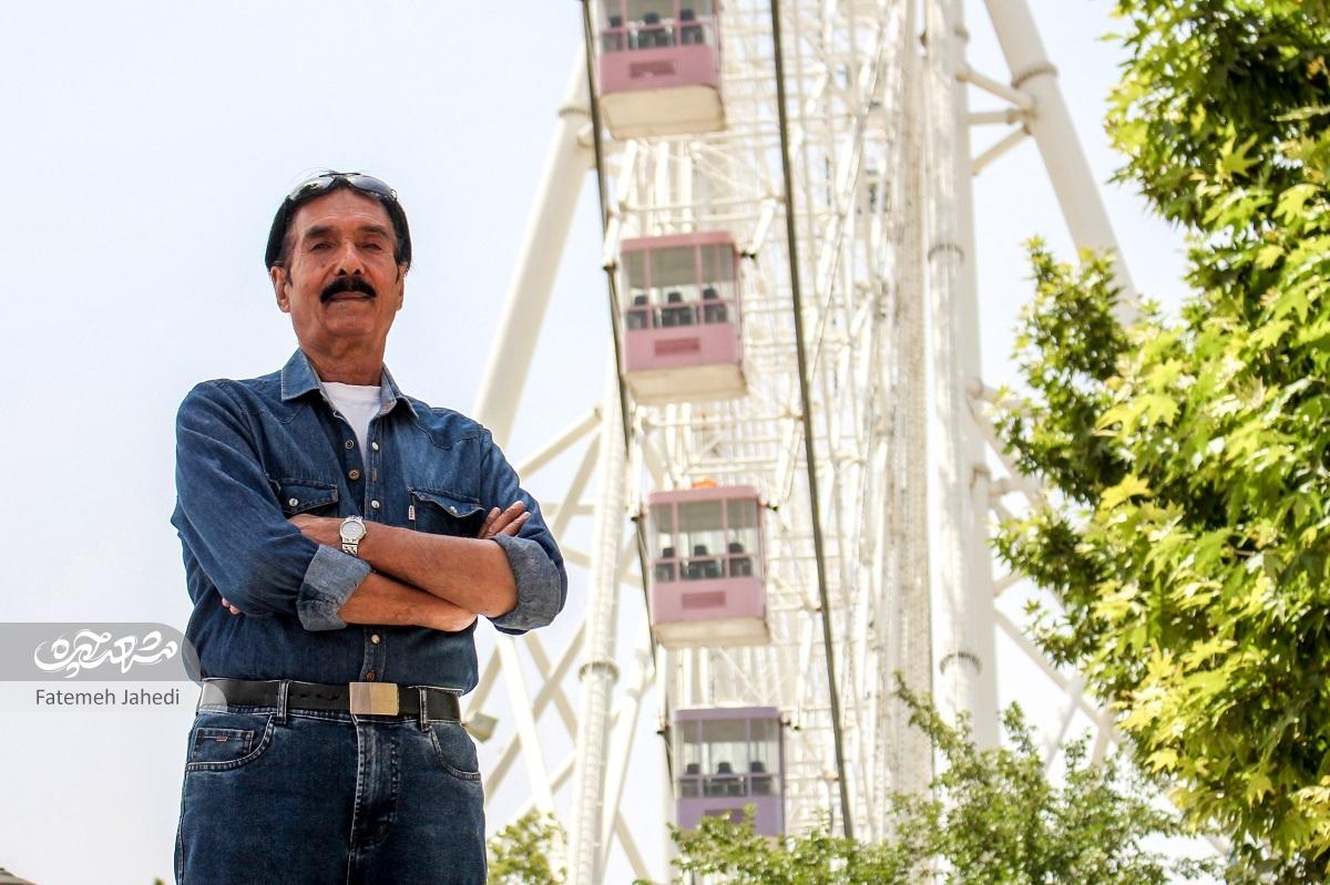 مرتضی طاهری مشهدی آرتیست دهه ۶۰ مشهد