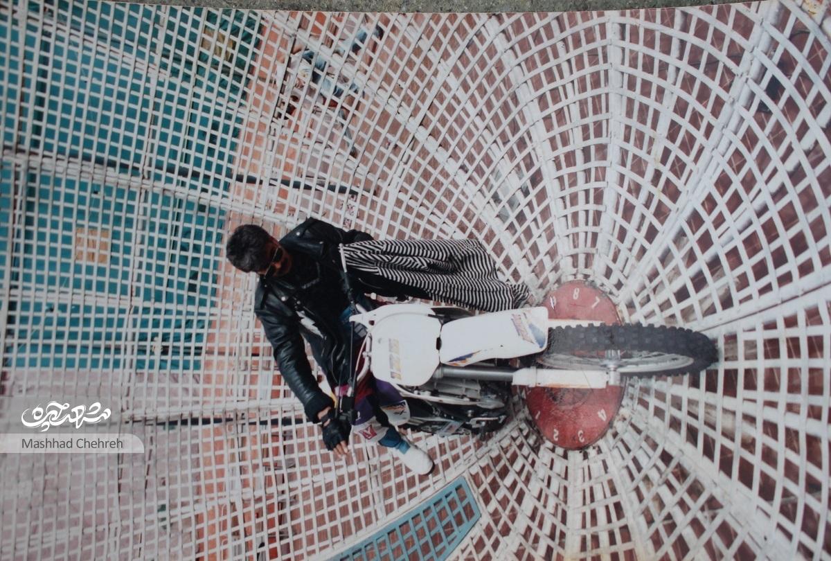 مرتضی طاهری مشهدی آرتیست دهه ۶۰ مشهد