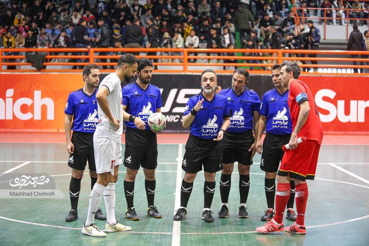 خداحدافظی حسین توانا پس از ۱۳ سال حضور در لیگ برتر فوتسال