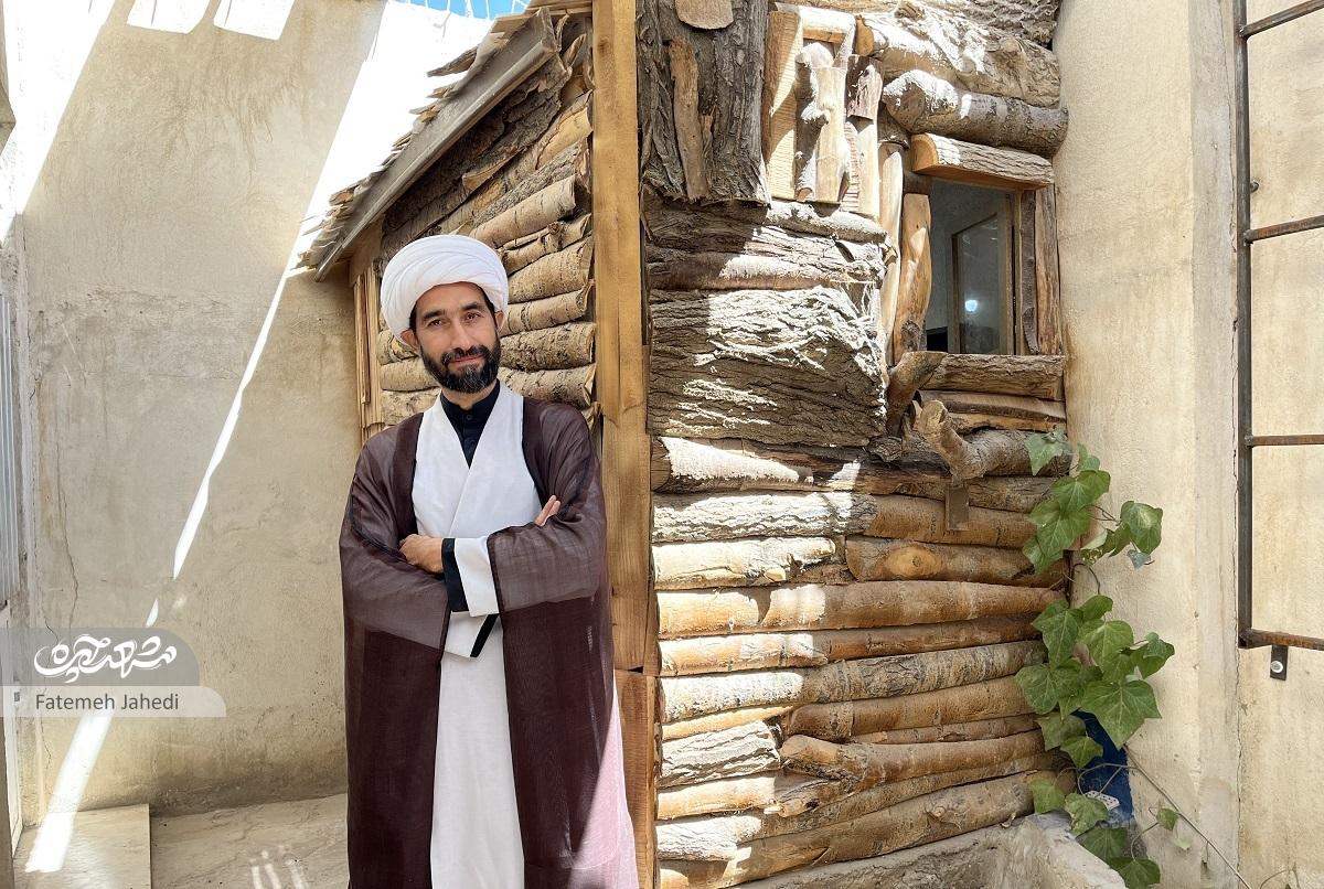 زندگی رضا زکریایی از مسیر پرپیچوخم به روشنایی یقین رسیده است زندگی رضا زکریایی از مسیر پرپیچوخم به روشنایی یقین رسیده است