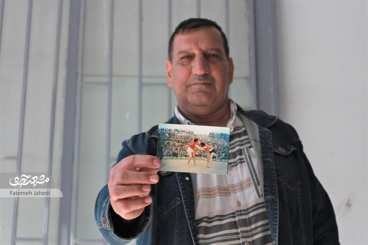 حسن کلانتر؛ کشتی‌گیری که هرگز  اجازه نداشت ببازد