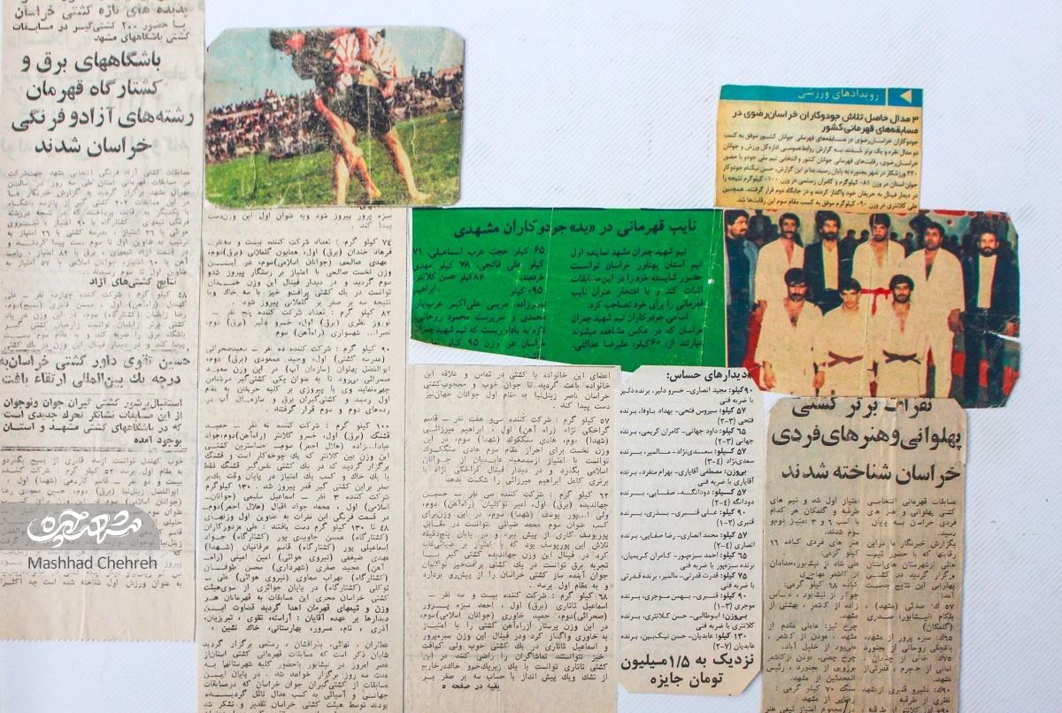 حسن کلانتر؛ کشتی‌گیری که هرگز  اجازه نداشت ببازد