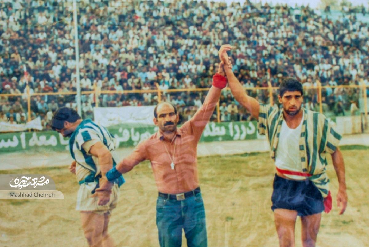 حسن کلانتر؛ کشتی‌گیری که هرگز  اجازه نداشت ببازد