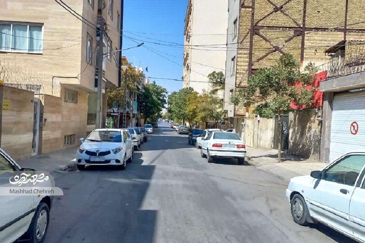 کوچه طبرسی ۴۲، شانزده فرعی دارد