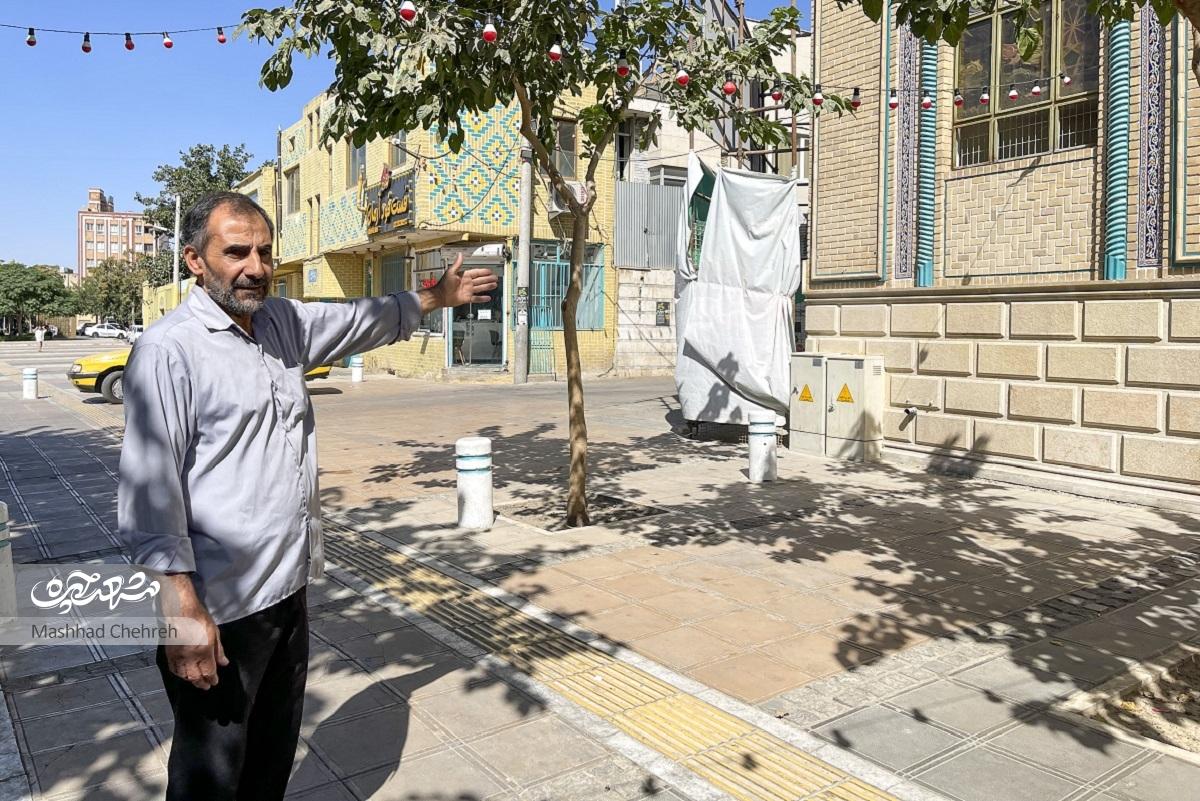 سقاخانه امروز و کاسههای ماست دیروز در کوچه تکیه علیاکبریها سقاخانه امروز و کاسههای ماست دیروز در کوچه تکیه علیاکبریها