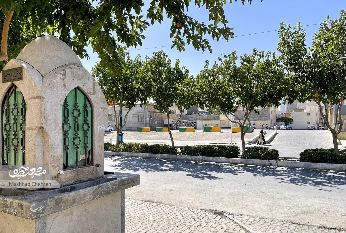 سقاخانه امروز و کاسههای ماست دیروز در کوچه تکیه علیاکبریها سقاخانه امروز و کاسههای ماست دیروز در کوچه تکیه علیاکبریها