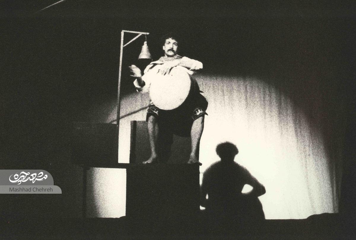 «عموحسین» چراغ روشن تئاتر بود