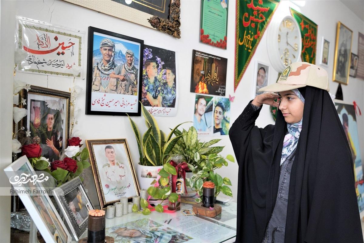 شهید امیرحسین شیخ‌هادی؛ مرزبانی که در آرزوی شهادت بود