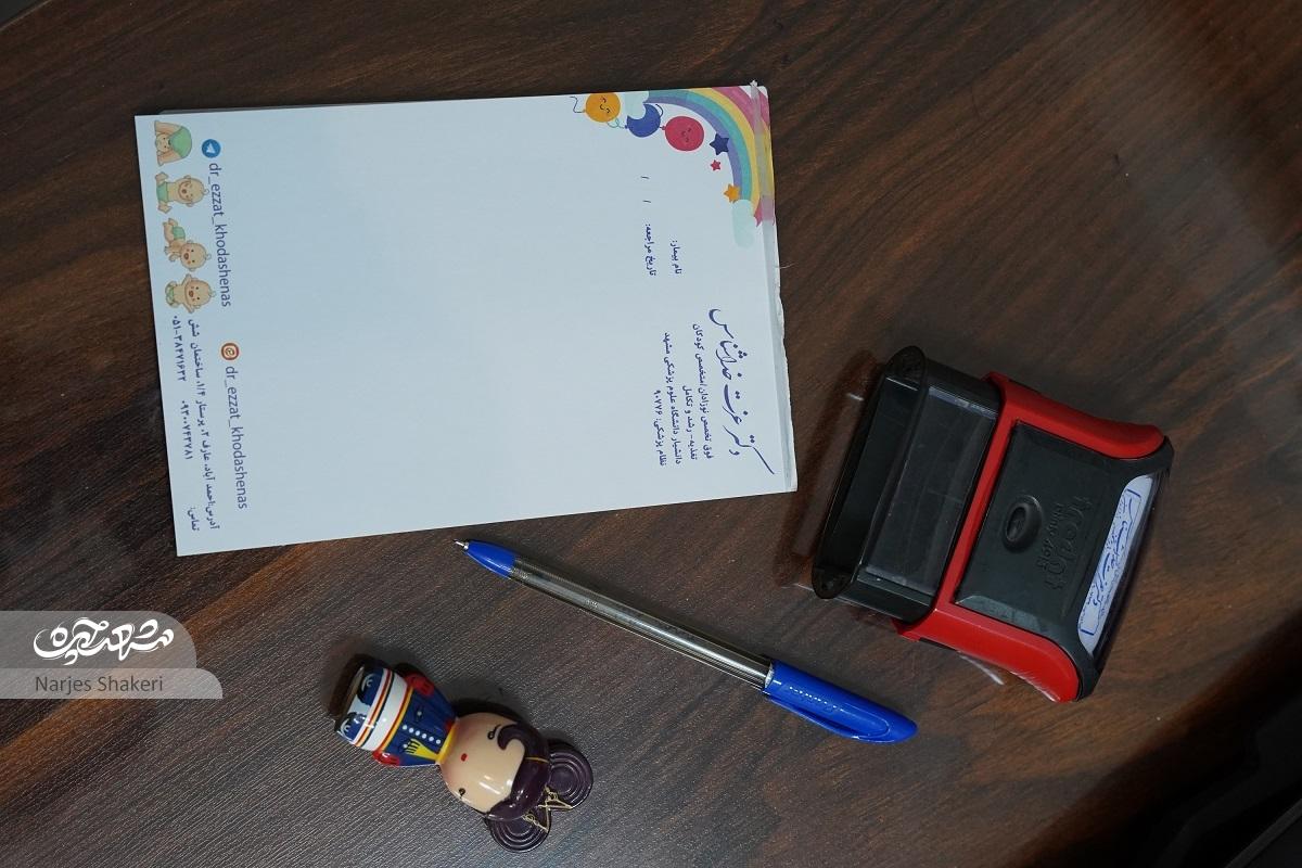 یک اتفاق، عزت خداشناس را از کودکی به پزشکی علاقهمند کرد یک اتفاق، عزت خداشناس را از کودکی به پزشکی علاقهمند کرد