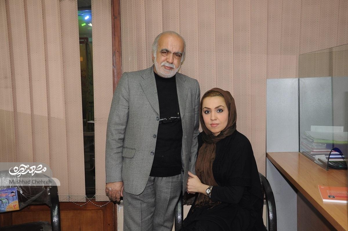 پدر و دختر نیک، شاعران محله شریف
