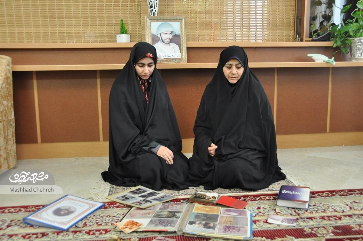 شهید ترکجوکار عاشق مشهد بود