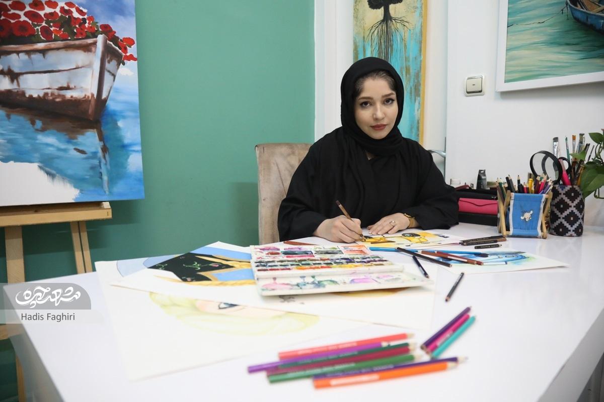 مسیر هنری هانیه جهانی با فراز و نشیب بوده است