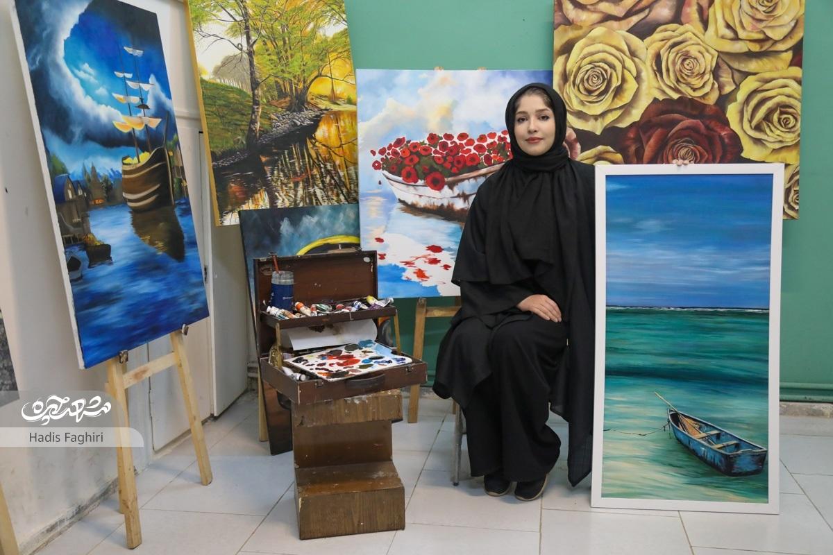 مسیر هنری هانیه جهانی با فراز و نشیب بوده است